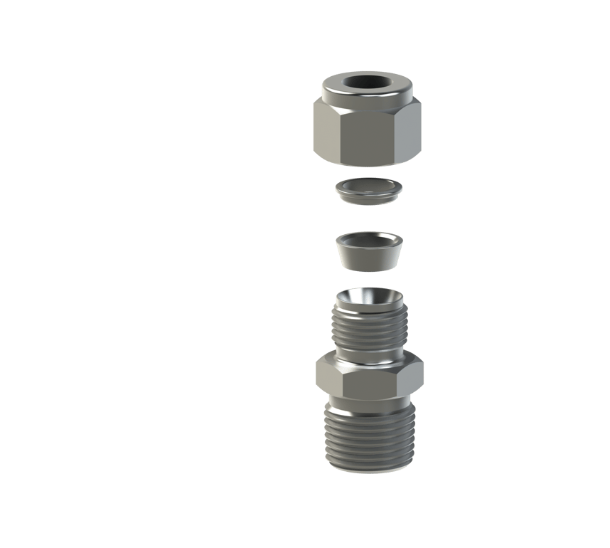 Stainless Steel Tube Fittings for Instrumentation Applications SSP